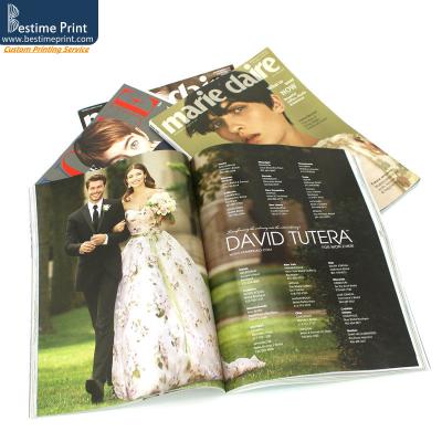 China paper & Cardboard Offset Printing Paper Magazine Printing Service Magazine Printers For Sale Digital Printing For Magazines for sale