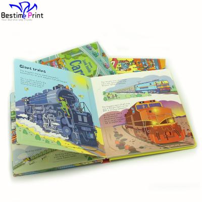 China paper & Cardboard Full Color Print Children Books Free Design Child Printing / Childrens Books Experienced Children for sale