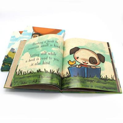 China paper & Colorful Cardboard Story Children Books Kids Book Printing Hardcover for sale