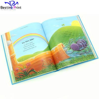 China paper & Custom Cardboard Printing Children's Books Kids Book Printing Hardcover for sale