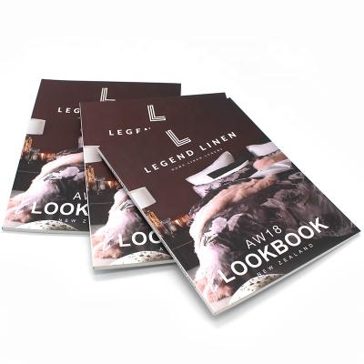 China paper & Booklet Printing Cheap Cardboard Printing A5 Quick Booklet Full Color Brochure for sale