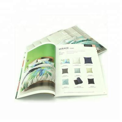 China paper & Creative Cardboard Catalog Brochure Printing Services for sale