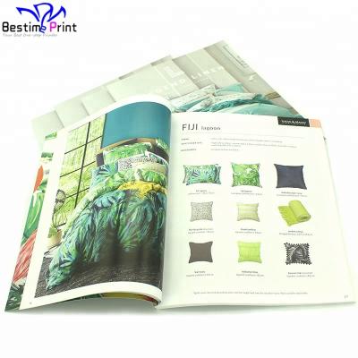 China paper & Cardboard Product Catalog Book Printing Service for sale