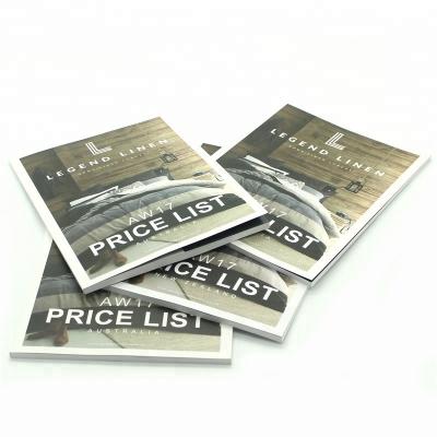 China paper & Cheap Cardboard Printing Brochure Advertising Brochure Sample for sale