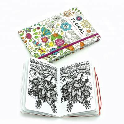 China paper & Customized Softcover Cardboard Secret Garden Coloring Book Printing Service for sale