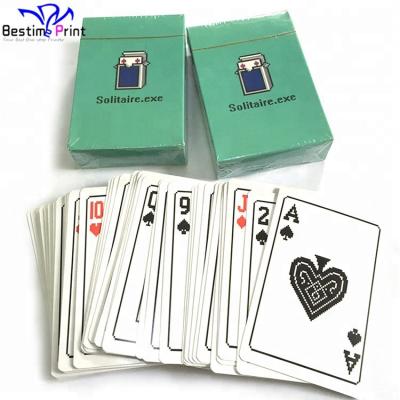 China paper & Cardboard Cheap Playing Cards Bulk Custom Printing for sale