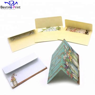 China paper & Cardboard Standard Size Handmade Birthday Greeting Card Designs Maker for sale