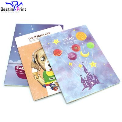 China paper & OEM factory bulk hardcover notebooks a6 notebook paperboard printing a5 thick with cheapest price for sale