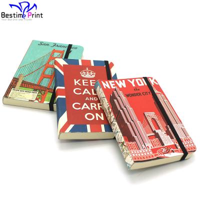 China paper & Competitive Price Cardboard Cheap New Design Executive Notebook Suppliers for sale