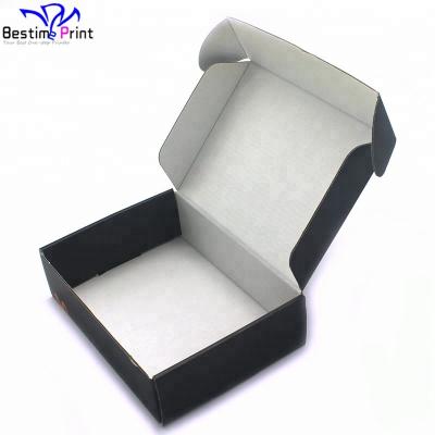 China paper & Best Price Logo Printed Recyclable Paper Clothing Cardboard Box for sale