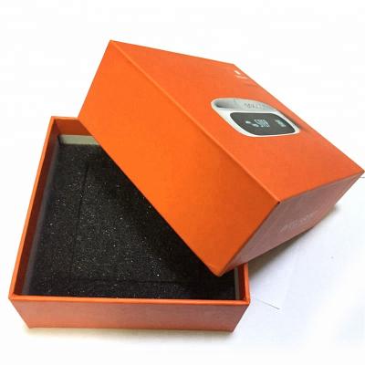 China paper & Cardboard Most Popular Custom Watch Display Box Packaging for sale