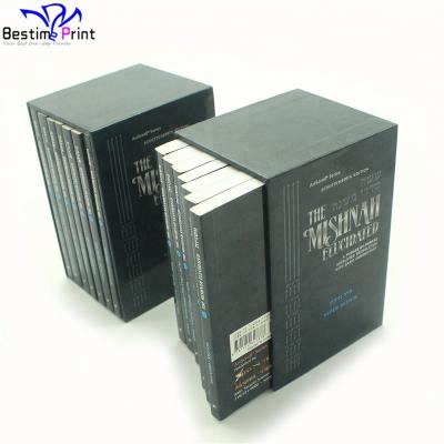 China paper & Strong Cardboard High Quality Cardboard Book Case for sale