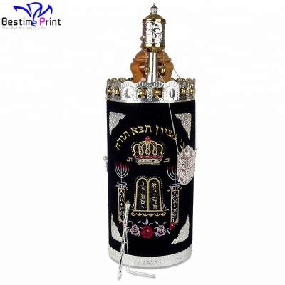 China paper & Luxury Roll Cardboard Size 50cm Extra Large Jewish Sephardic Torah Judaica for sale