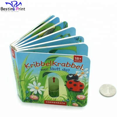 China paper & Cardboard Kids Educational Learning Interesting Colorful Pull Tab Book for sale