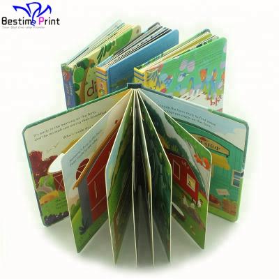 China paper & Hot Sales OEM Fashion Kids Paperboard Lift And Wave Board Book Printing for sale