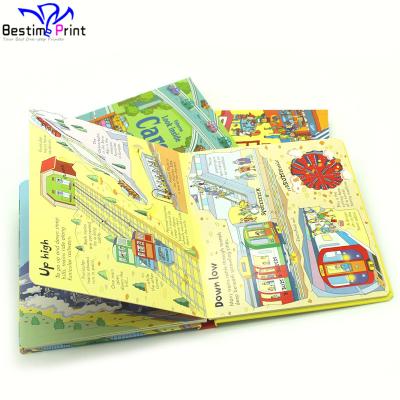 China paper & Cardboard English Childrens Books Childrens Books Printing for sale