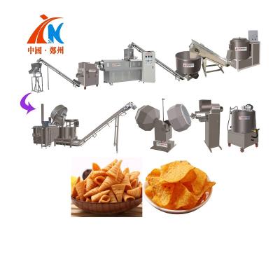 China Production China Factory Supply Automatic Doritos Tortilla Machine Directly Machine Full Automatic Doritos Machine for sale