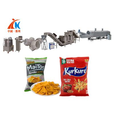 China High Efficiency Easy Operation Belt Conveyor Industrial Automatic Continuous Snacks Tunnel Frying Machine for sale