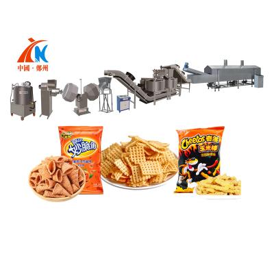 China Wholesale automatic cheetos production line top sales food industry cheetos machine increased food cheeto production line for sale