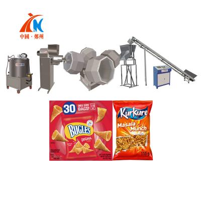 China High efficiency easy operation hot sales automatic snack seasoning machine potato drum fried food snacks seasoning machine for sale