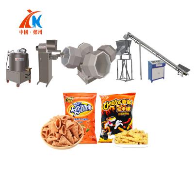 China Food Industry Hot Sales Customized Automatic Corn Stick Making Machine Corn Stick Machine Popping Corn Machinery for sale