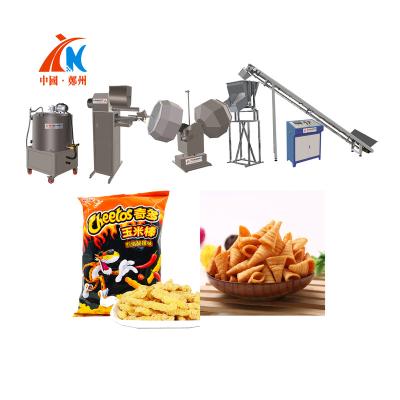 China Automatic homemade kurkure machine full automatic production kurkure making machine full automatic kurkure making machine for sale