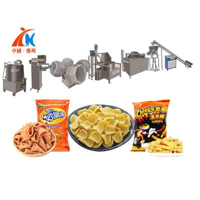 China Automatic professional cheetos production line manufacturer automatic cheetos machine best production quality increased food cheeto production line for sale