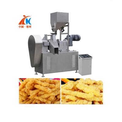 China Cheetos machine factory selling high quality automatic cheetos making machine cheetos machine corn puffing machine for sale