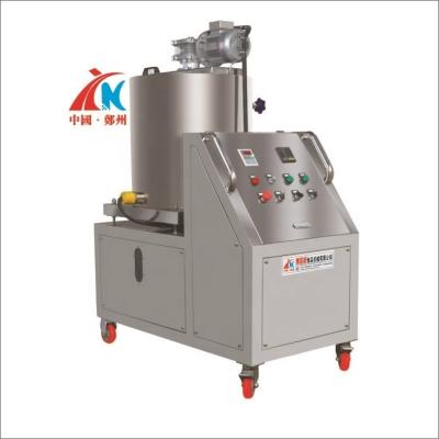 China Automatic Extruded Production Hot Selling Core Cream Chocolate Chocolate Filler Snacks Machine for sale