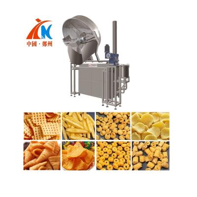 China food & Beverage Factory Top Sales Machine High Quality Automatic Intelligent Snacks Machines Puff Making Machine for sale