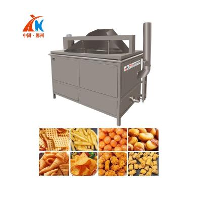 China food & Beverage factory good quality best selling automatic chicken frying machine automatic peanut frying machine gas french fries frying machine for sale