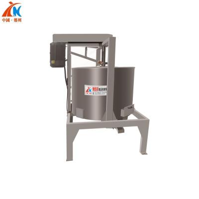 China Lower price automatic automatic continuous bottom discharging vibration deoil machine french fries deoiling machine for sale