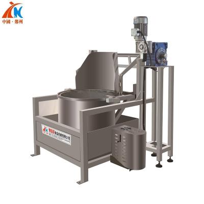 China food & Beverage Plant High Capacity Good Quality Automatic Vibration Deoil Machine Potato French Fries Turning Deoiling Machine for sale