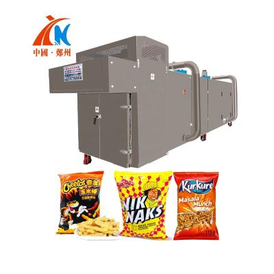 China food & Full Automatic Beverage Plant Large Capacity 5 Layers Professional Gas Snacks Making Oven Machine for sale