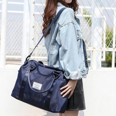 China Fasion factory large space and large capacity luggage travel woman direct sales with travel bag for sale