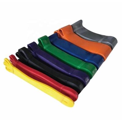 China Wholesale Durable Strong Rubber Latex Stretched Stretch Gym Exercise Resistance Bands Yoga Elastic Band for sale