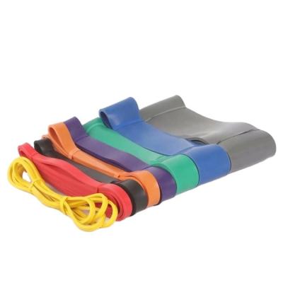 China High quality yoga rubber band from durable Chinese suppliers, exercise resistance rubber band, for sale