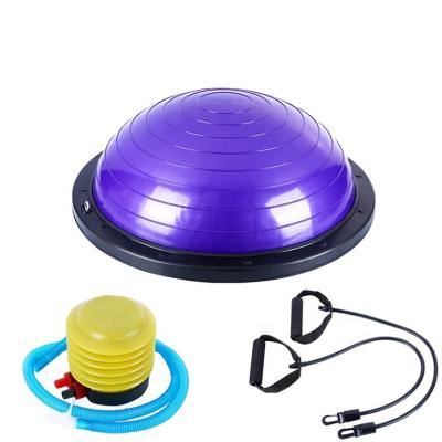 China Durable Manufacturers Selling High Quality Fitness Equipment Yoga Half-Wheel Balance Ball for sale