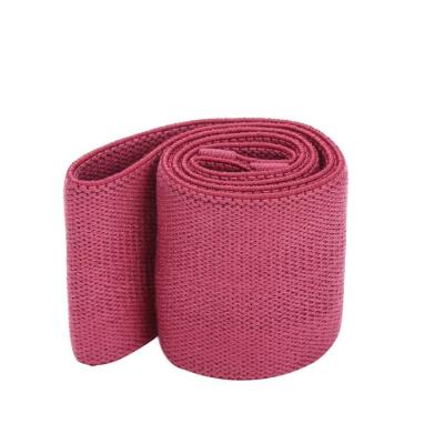 China New Fashion 2022 New Fashion Cloth Set Hip Resistance Band Polyester + Latex Yarn Rubber Silk Nylon Band Booty Band For Fitness Gym Band for sale