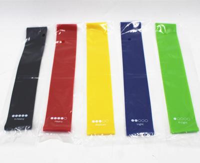 China Yoga Exercise Can Be Wholesale Customized High Quality Yoga Butt Sports Fitness Latex Elastic Band Tension Band for sale