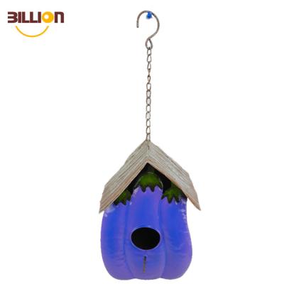 China Viable Decoration Metal Garden Birdcage Trap Cage Bird Aviaries Bird Animal Toys for sale