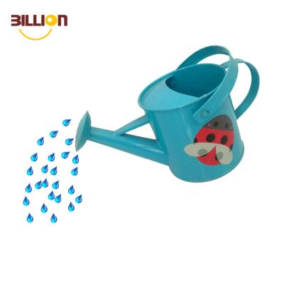 China Wholesale Classic Flower Metal Garden Watering Can for sale