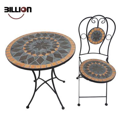 China Wholesale Antique Metal Outdoor Yard Furniture From Europe for sale