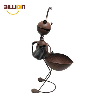 China New Europe style decoration metal ant pots garden for sale