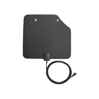 China 50 miles free space portable ultra thin digital TV antenna 30*28*0.15cm for sale