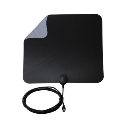 China Cu 1.5C-2V L=3M Clearly Amplified Indoor Digital TV Antenna for sale