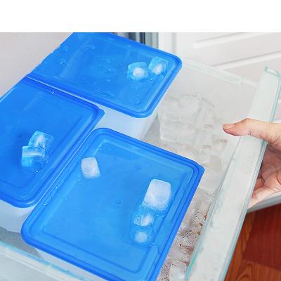 China 0.75L Microwave Kitchen Storage Box Stored Microwave Food Grade Plastic Containers With Lids for sale