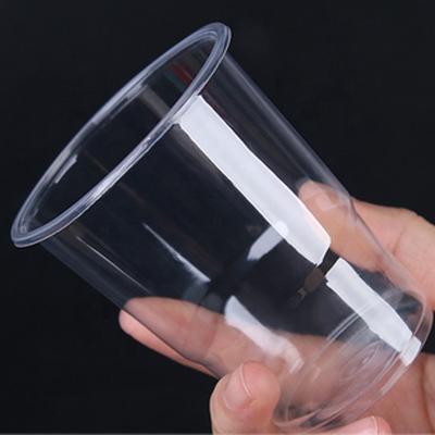 China Manufacturer CLASSIC Wholesale Multi-Specification Disposable Clear Plastic Cups With Low Price for sale