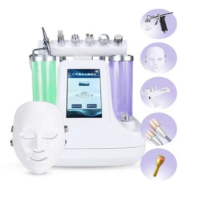 China Anti-Puffiness 11 in 1 Hydra Dermabrasion RF Spa Machine Bio-Lifting Facial Water Hydro Diamond Peeling Microdermabrasion for sale