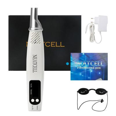 China Electric Pen Neatcell Handheld Picosecond Plasma Laser Face Lift Tattoo Removal Profesional Machine Scar Moles and Freckle Removal Device for sale